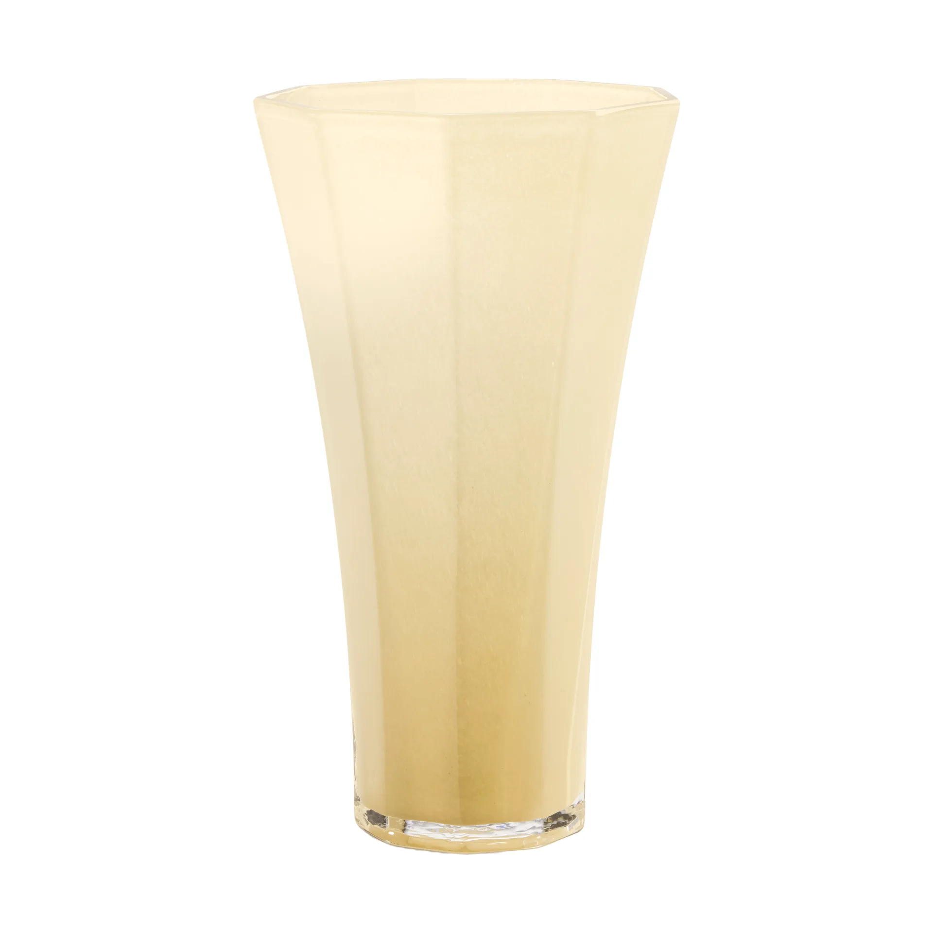 Vaso Liliané 18 cm, Butter yellow Cooee Design