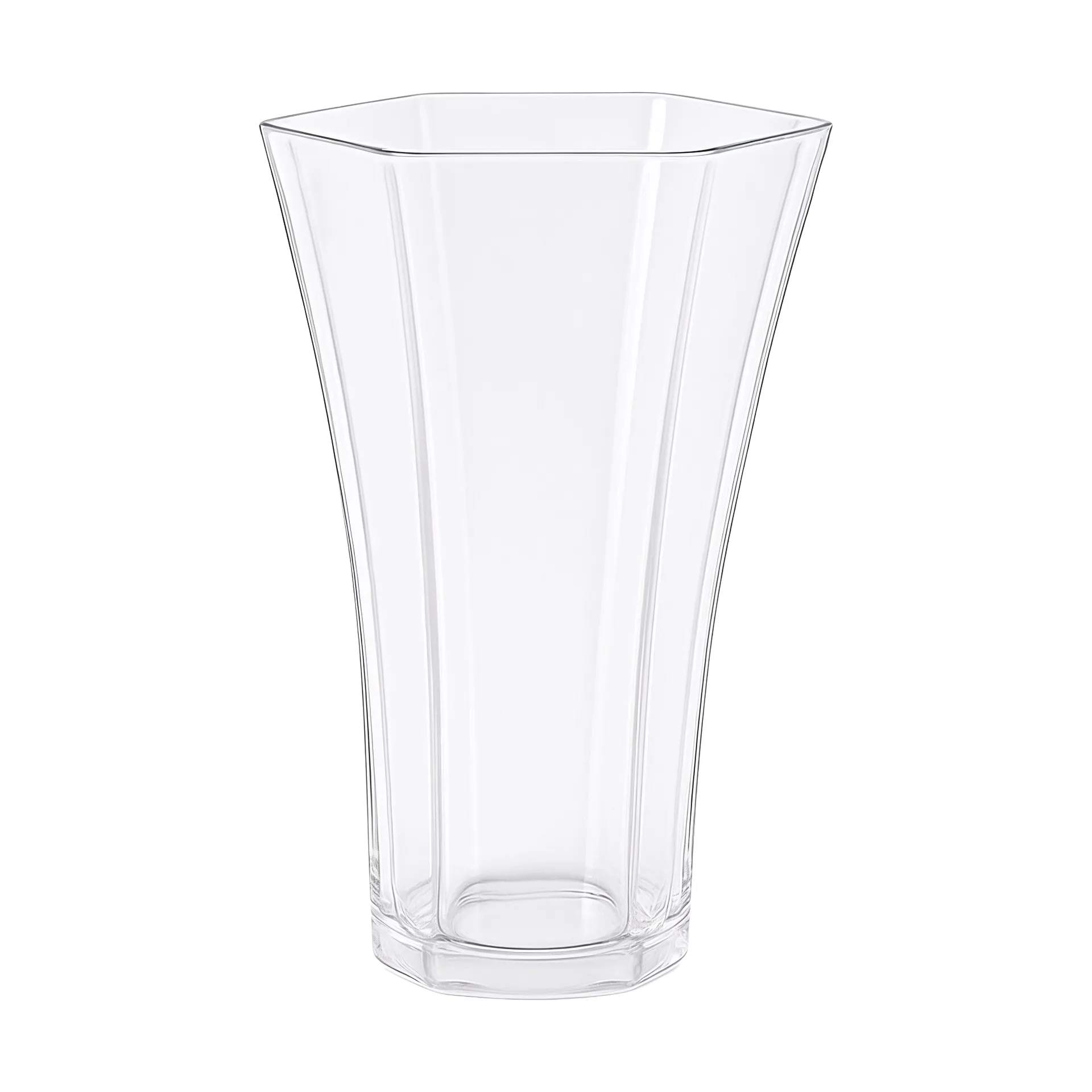 Vaso Liliané 18 cm, Trasparente Cooee Design