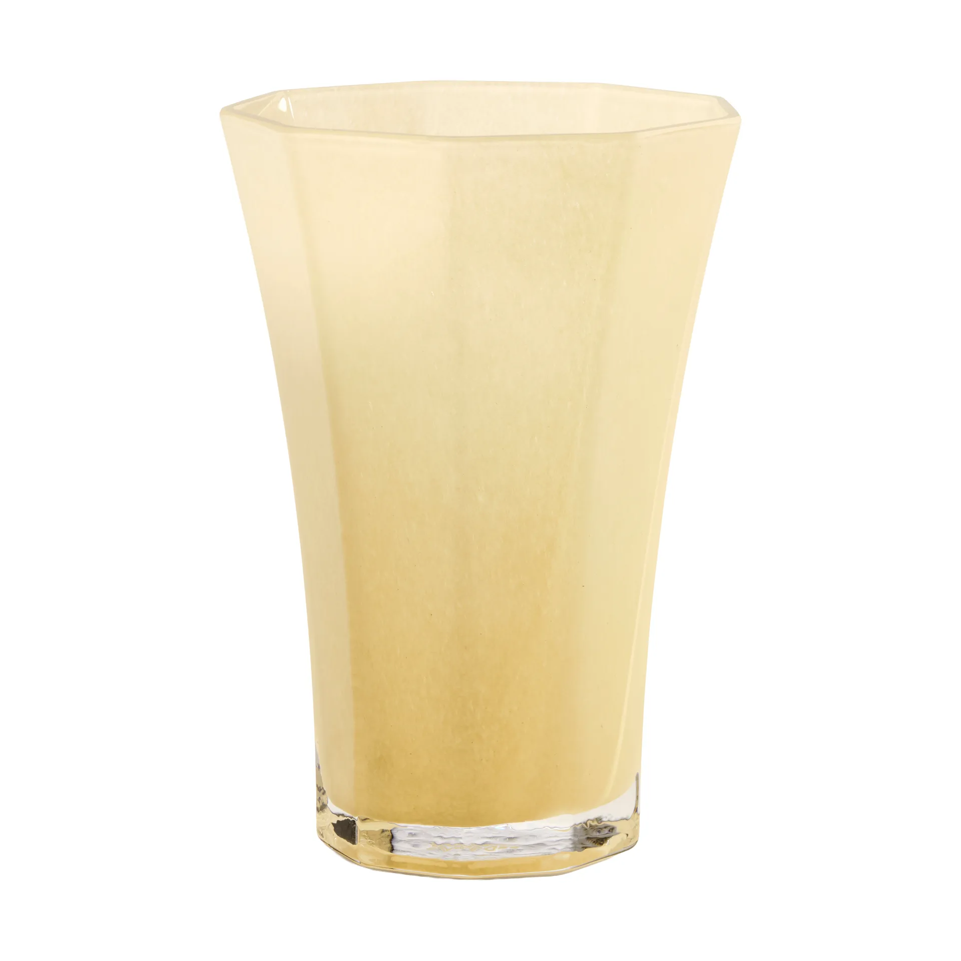 Vaso Liliané 28 cm, Butter yellow Cooee Design