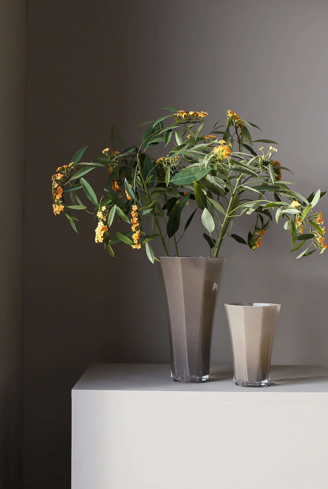 Vaso Liliané 28 cm, Sabbia Cooee Design