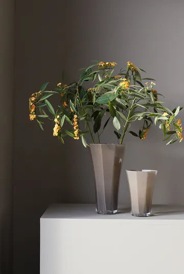 Vaso Liliané 28 cm - Sand - Cooee Design