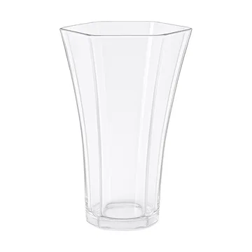 Vaso Liliané 28 cm - Trasparente - Cooee Design