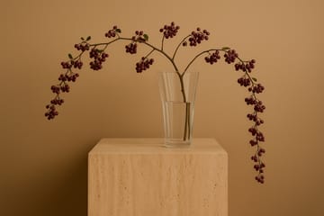 Vaso Liliané 28 cm - Trasparente - Cooee Design