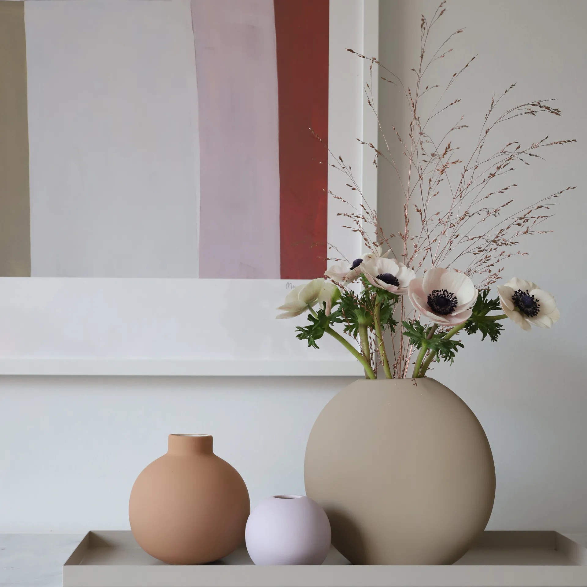 Vaso Pastille 20 cm, Sand Cooee Design