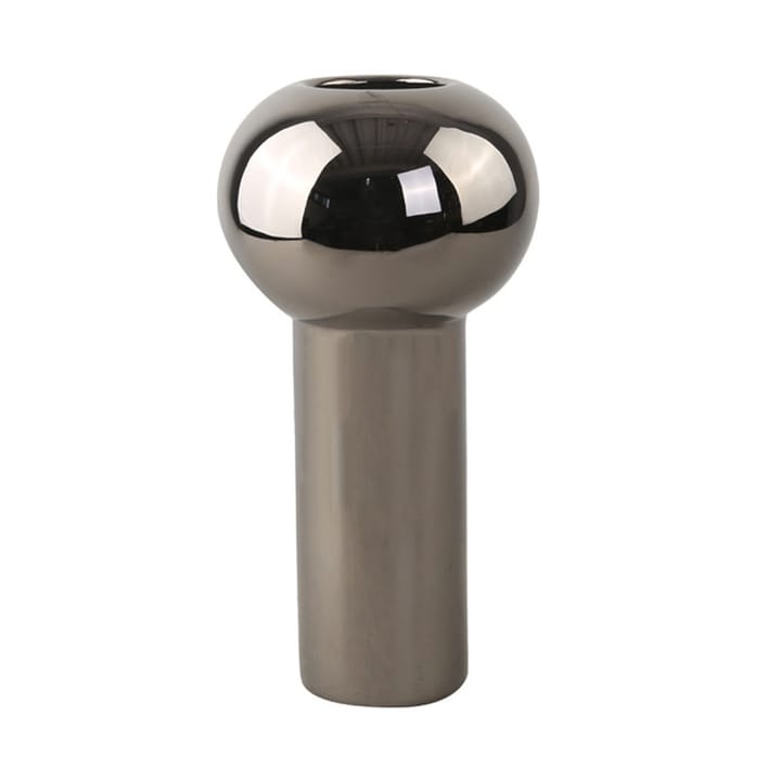 Vaso Pillar 24 cm - Dark silver - Cooee Design