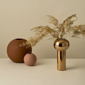 Vaso Pillar 24 cm - Oro - Cooee Design