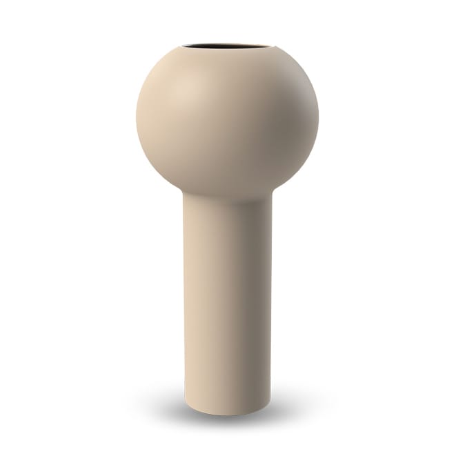 Vaso Pillar 24 cm - Sand - Cooee Design