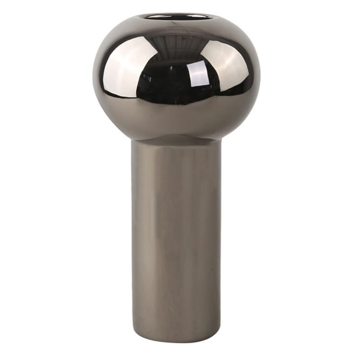 Vaso Pillar 32 cm - Dark silver - Cooee Design
