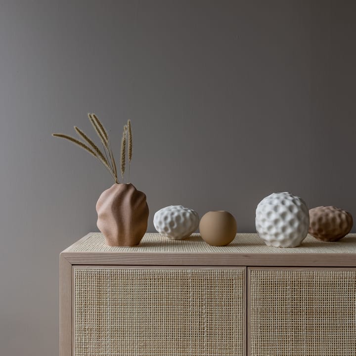 Vaso Seedpod 10 cm - Vanilla - Cooee Design
