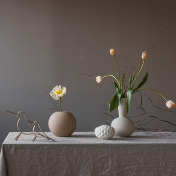 Vaso Seedpod 10 cm - Vanilla - Cooee Design