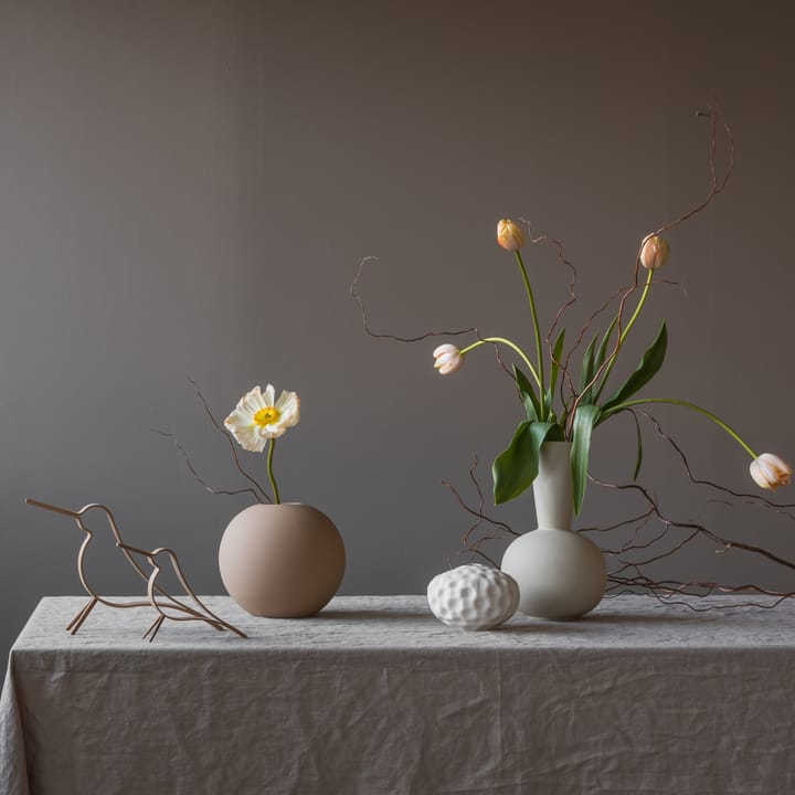 Vaso Seedpod 10 cm - Vanilla - Cooee Design