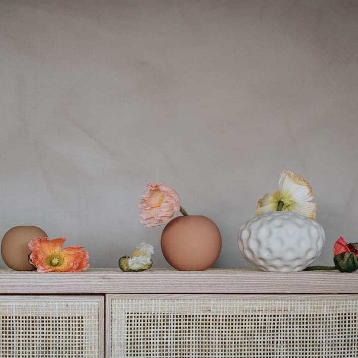 Vaso Seedpod 10 cm - Vanilla - Cooee Design