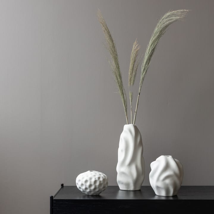Vaso Seedpod 10 cm - Vanilla - Cooee Design