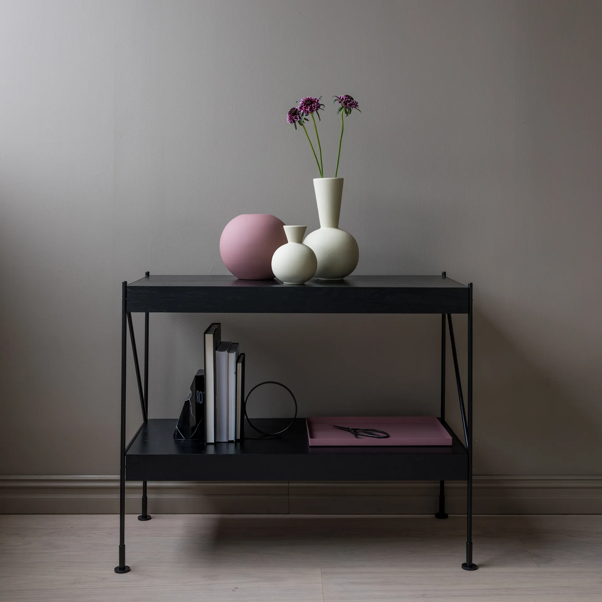 Vaso Trumpet 30 cm, Shell Cooee Design