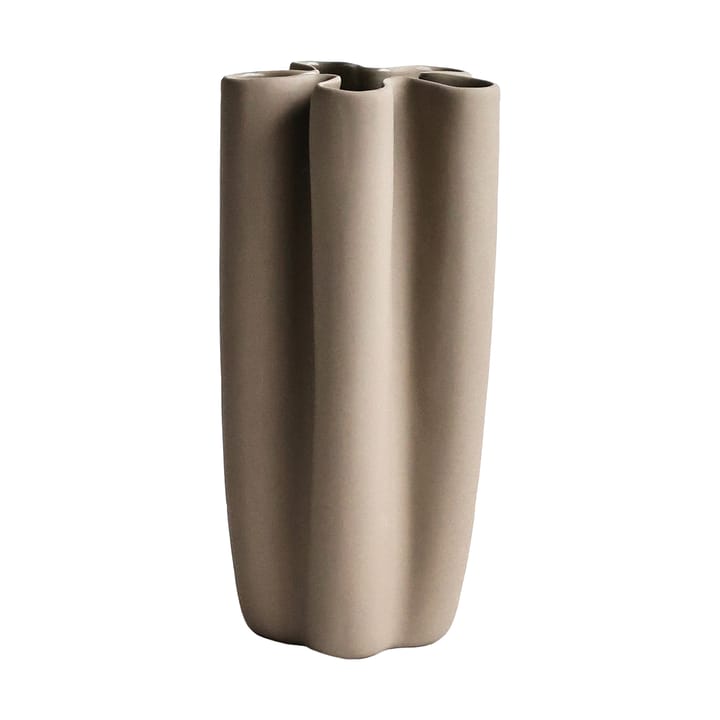 Vaso Tulipa sabbia, 30 cm Cooee Design