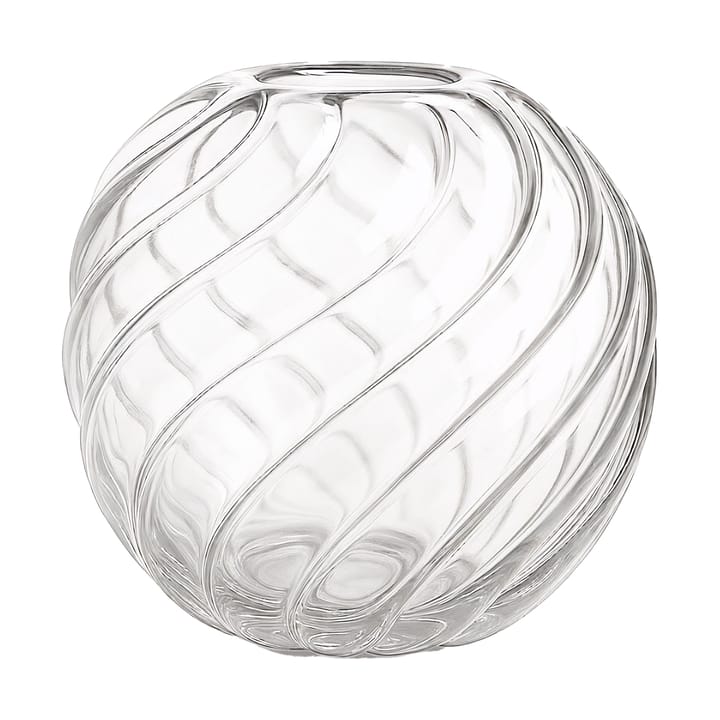 Vaso Twist ball Ø20x19 cm - Trasparente - Cooee Design