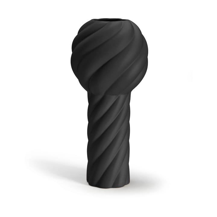 Vaso Twist pillar 34 cm - Nero - Cooee Design