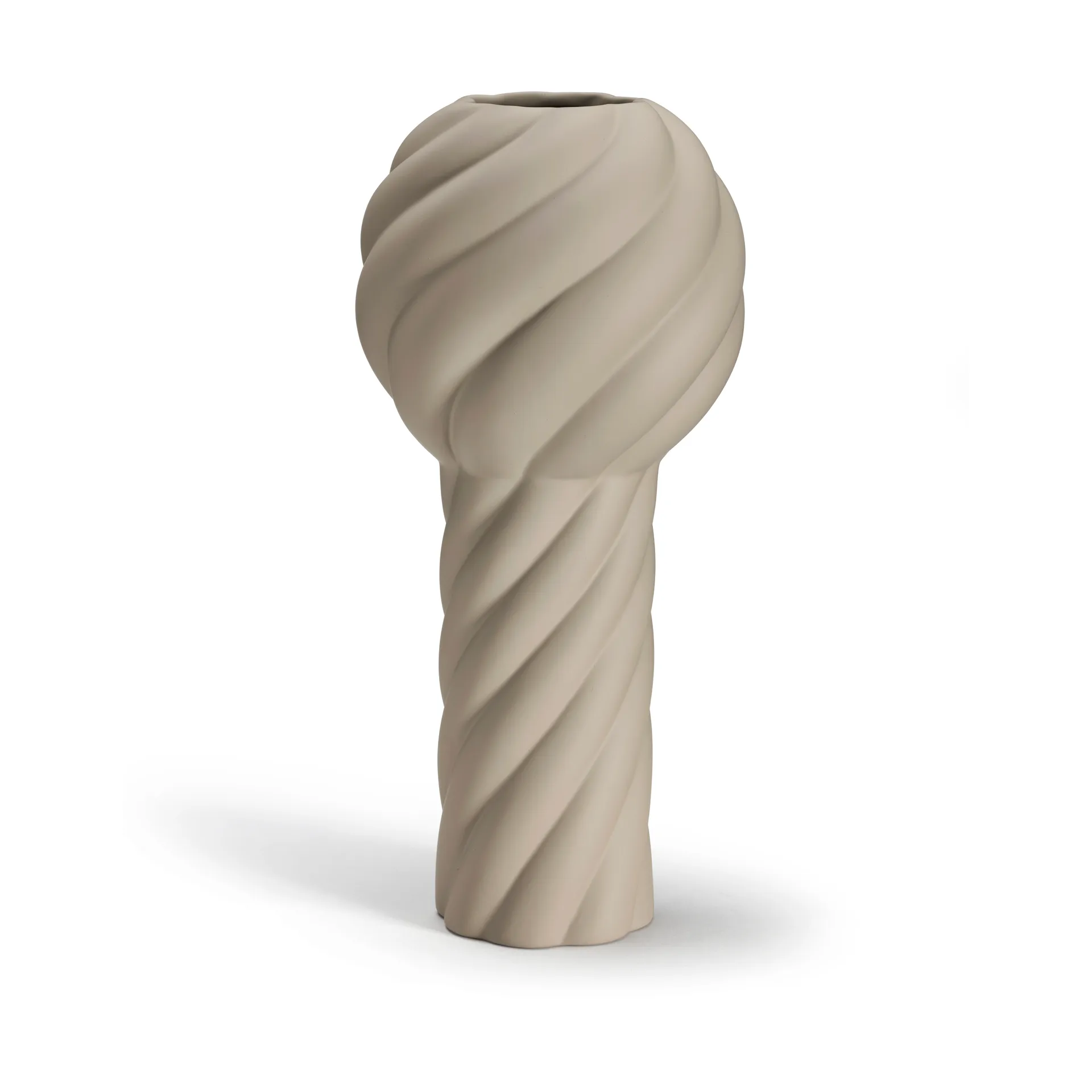 Vaso Twist pillar 34 cm, Sabbia Cooee Design