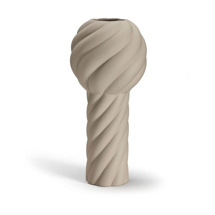 Vaso Twist pillar 34 cm - Sabbia - Cooee Design