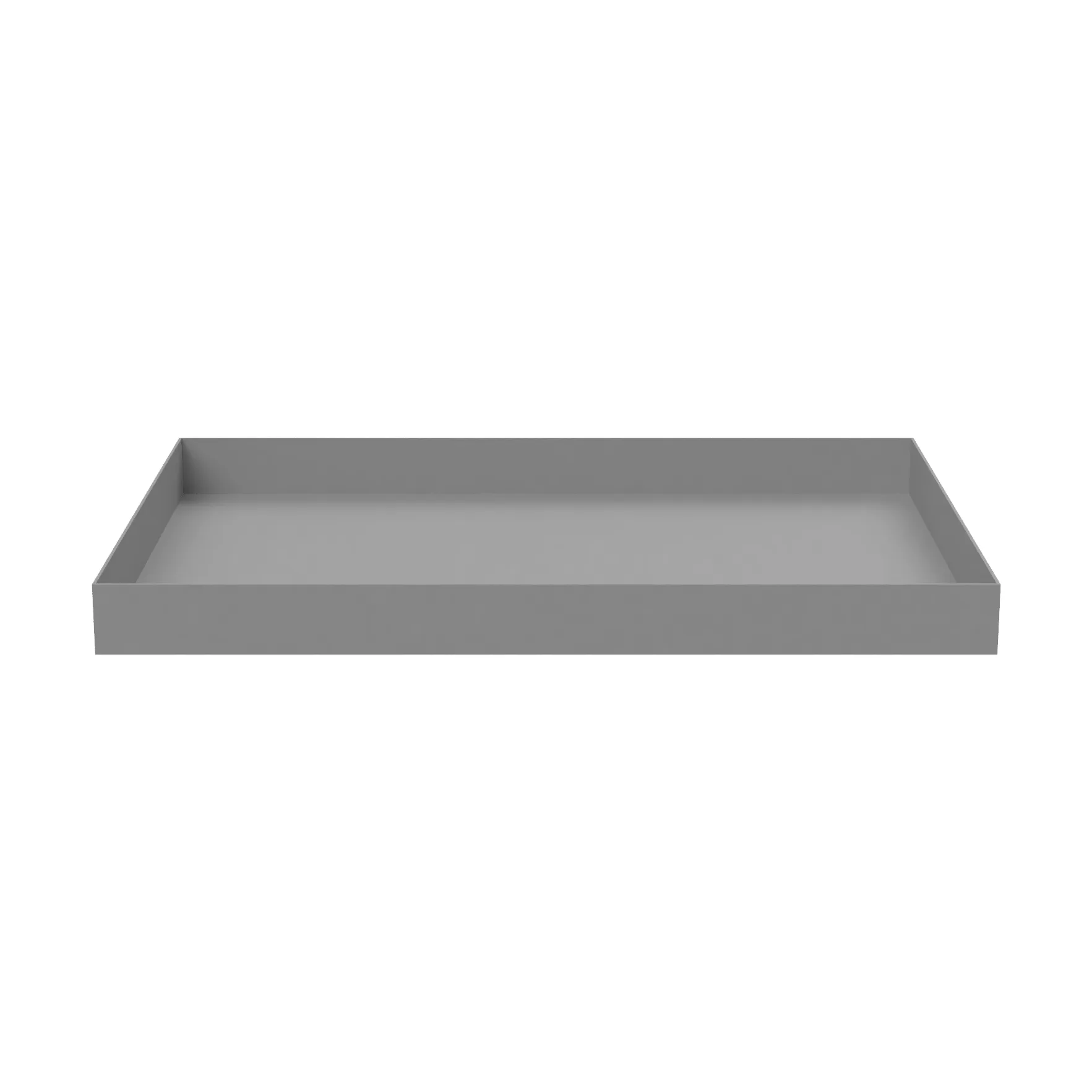 Vassoio Cooee 24,5 cm, Grigio Cooee Design