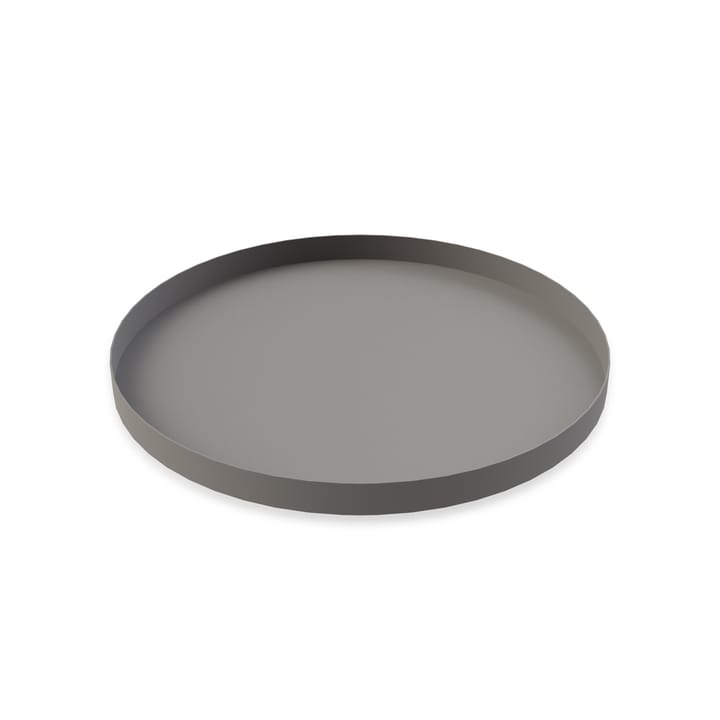 Vassoio Cooee 30 cm rotondo - grigio - Cooee Design