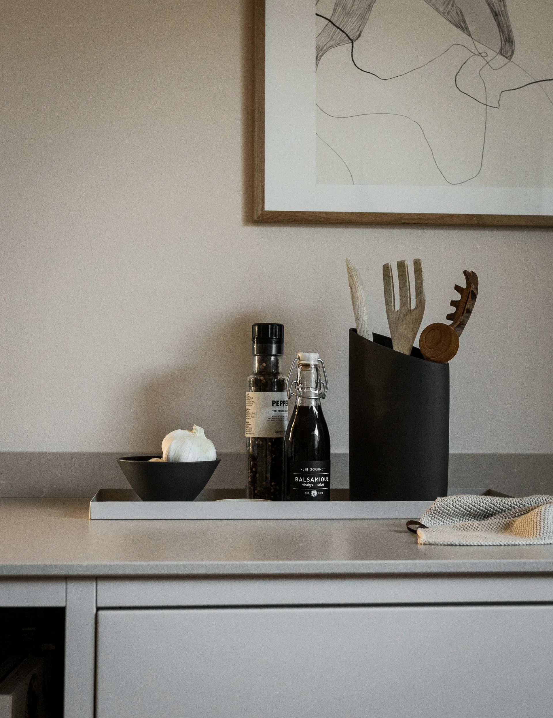 Vassoio Cooee 32 cm, sand Cooee Design