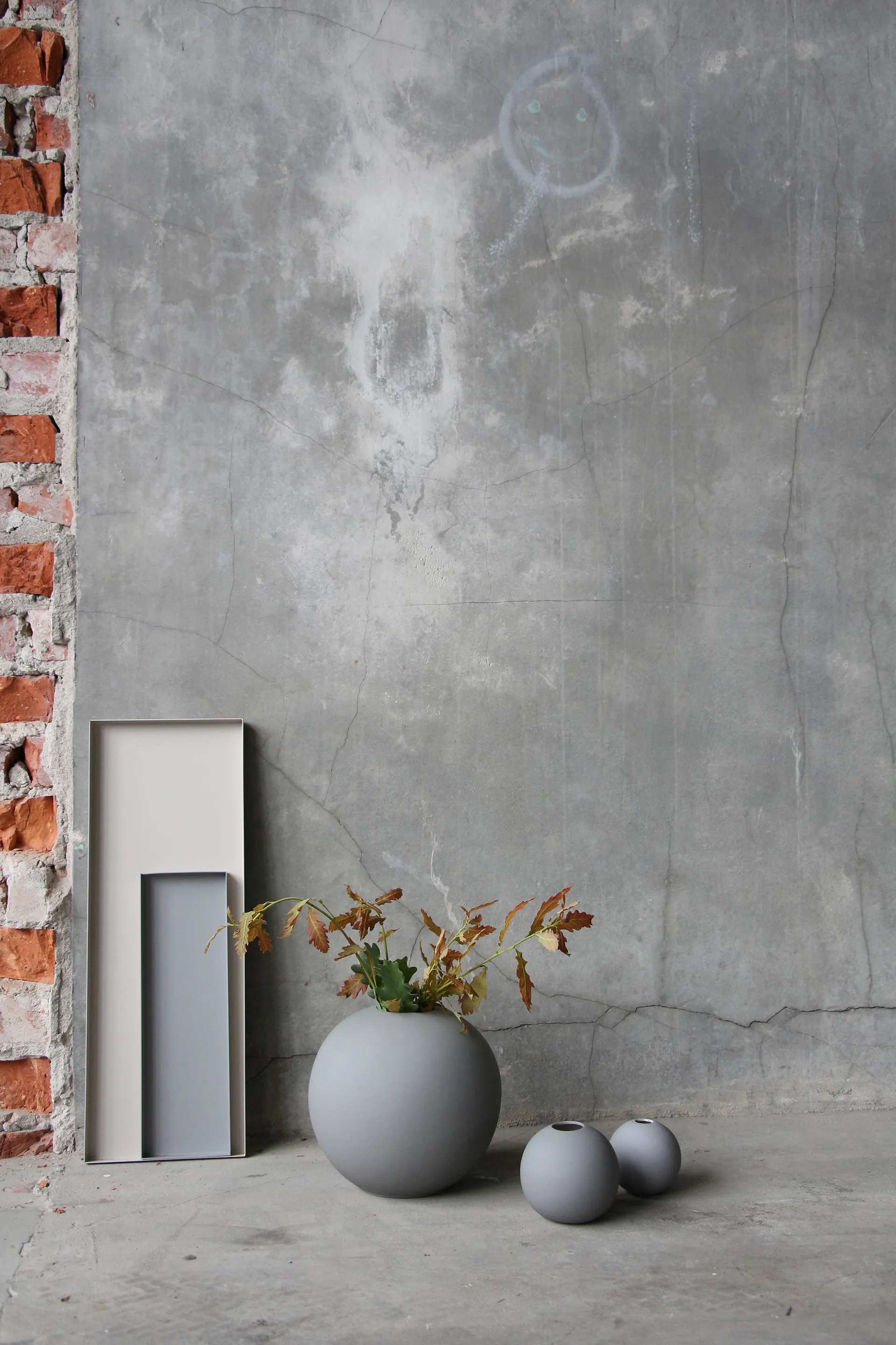 Vassoio Cooee 50 cm, sand Cooee Design