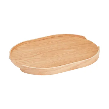 Vassoio Woody - Quercia, 28x40 cm - Cooee Design