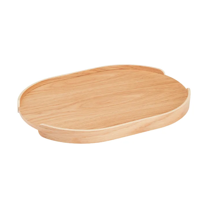 Vassoio Woody - Quercia, 28x40 cm - Cooee Design