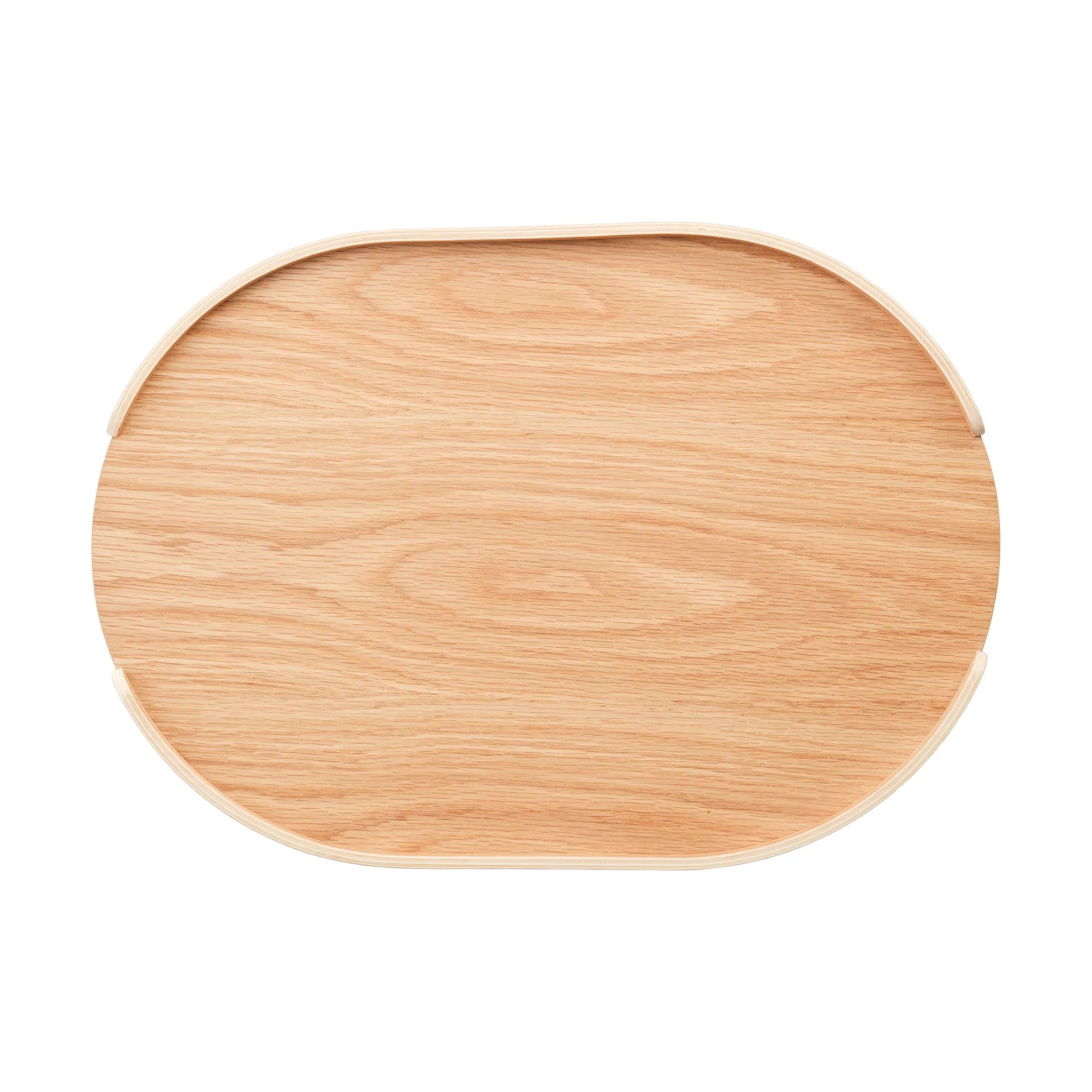 Vassoio Woody, Quercia, 28x40 cm Cooee Design