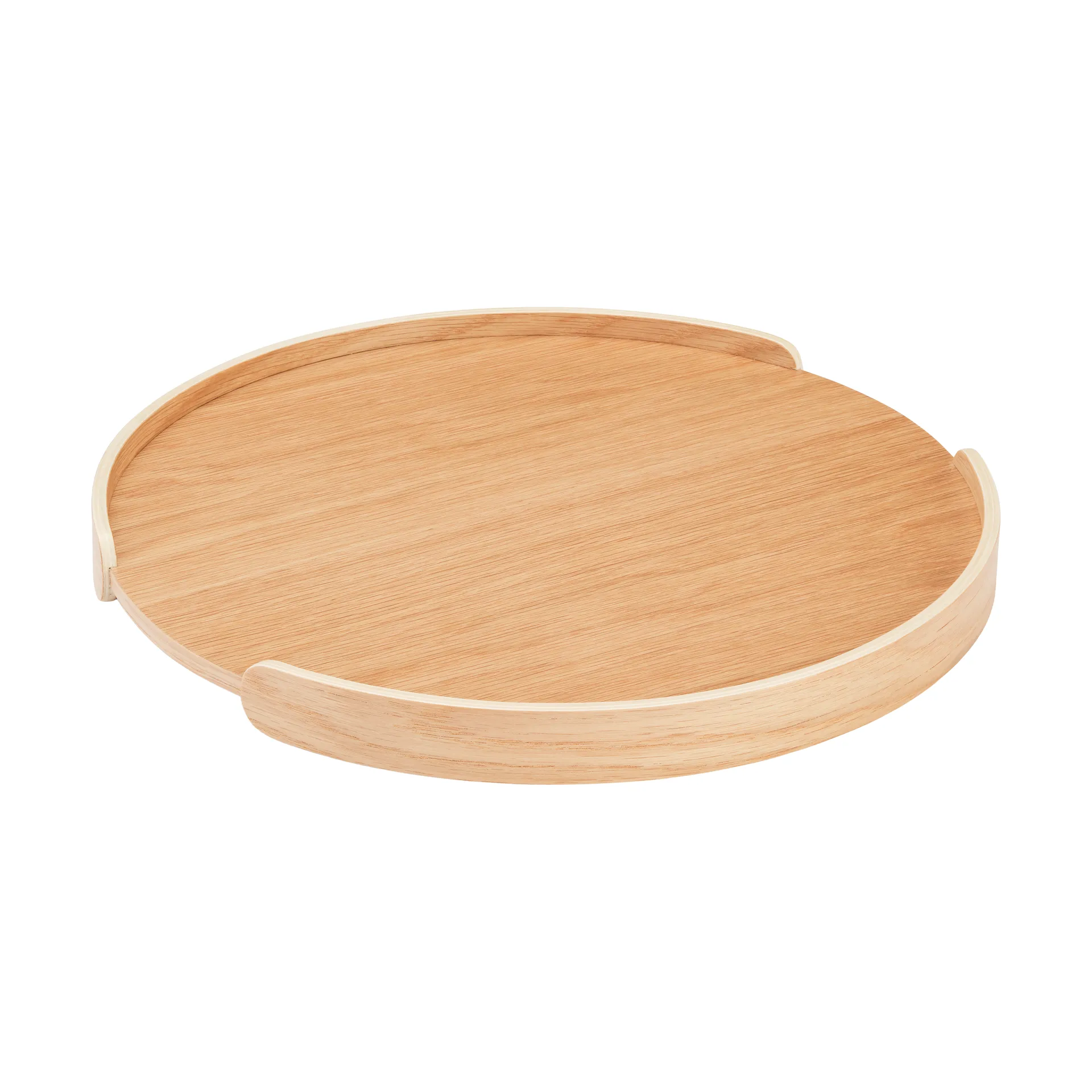 Vassoio Woody, Rovere, Ø35 cm Cooee Design