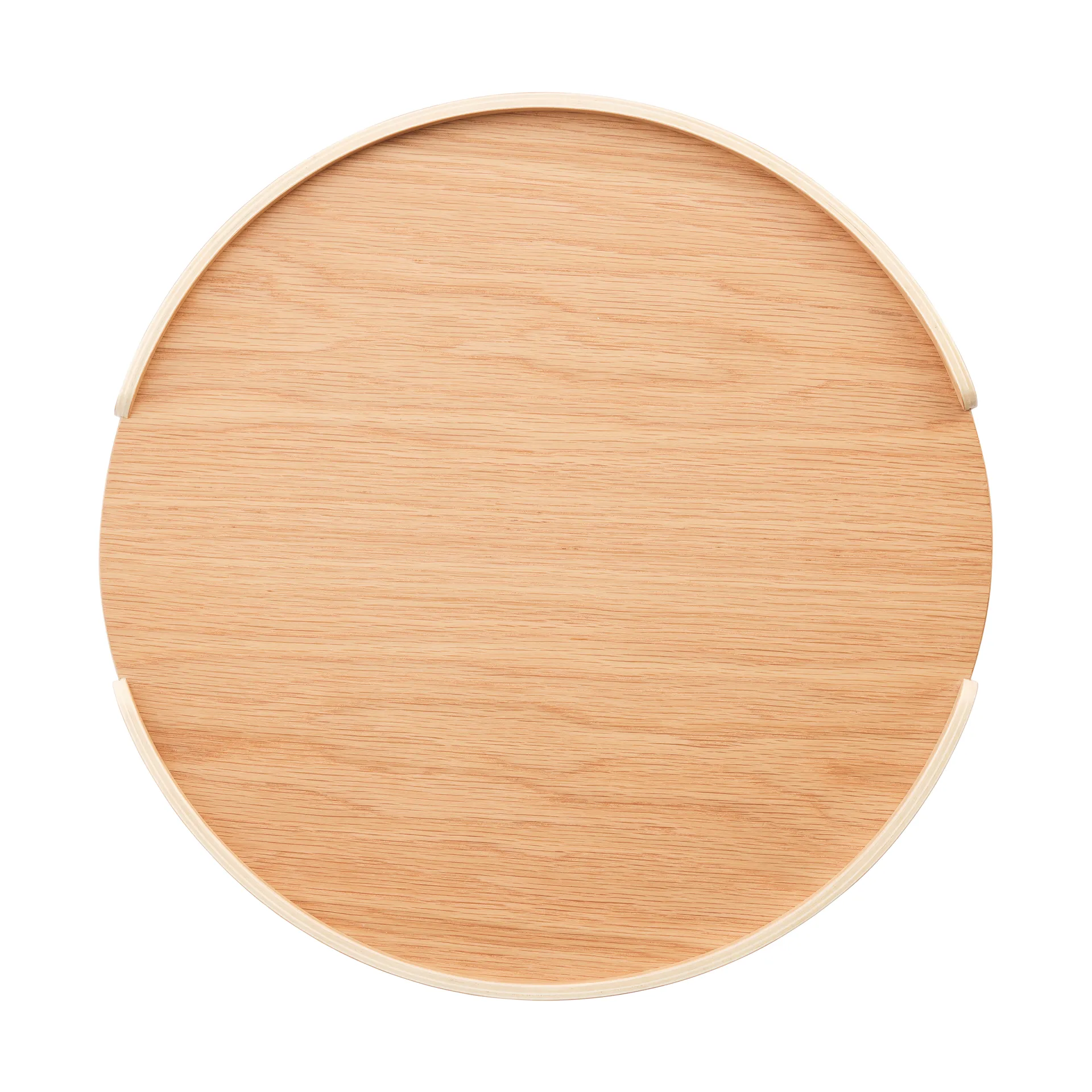Vassoio Woody, Rovere, Ø35 cm Cooee Design