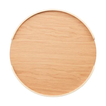 Vassoio Woody - Rovere, Ø35 cm - Cooee Design