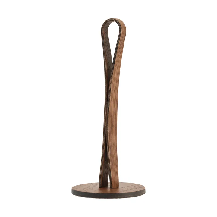 Woody portarotolo da cucina - Rovere scuro - Cooee Design