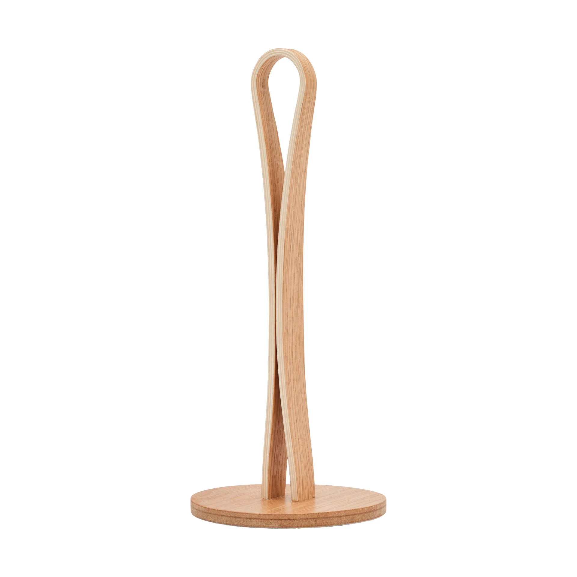 Woody portarotolo da cucina, Rovere Cooee Design
