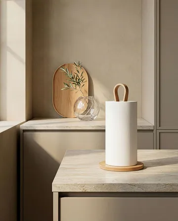 Woody portarotolo da cucina - Rovere - Cooee Design