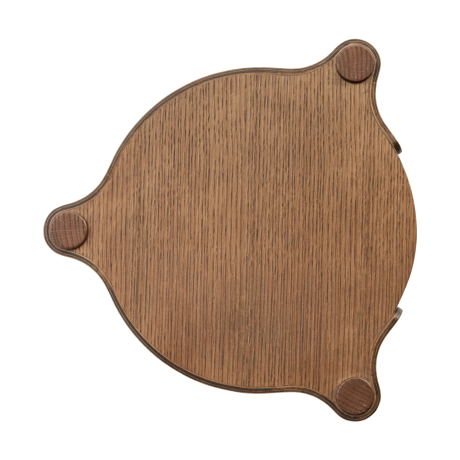 Woody sgabello, Rovere scuro Cooee Design