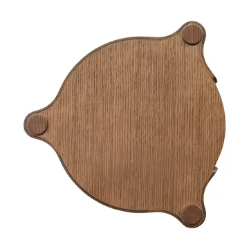 Woody sgabello - Rovere scuro - Cooee Design