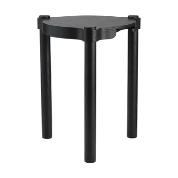 Woody sgabello - Rovere tinto nero - Cooee Design