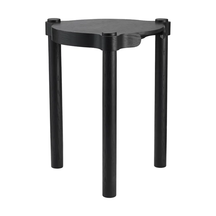 Woody sgabello - Rovere tinto nero - Cooee Design