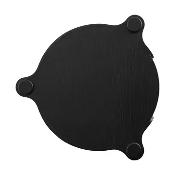 Woody sgabello - Rovere tinto nero - Cooee Design