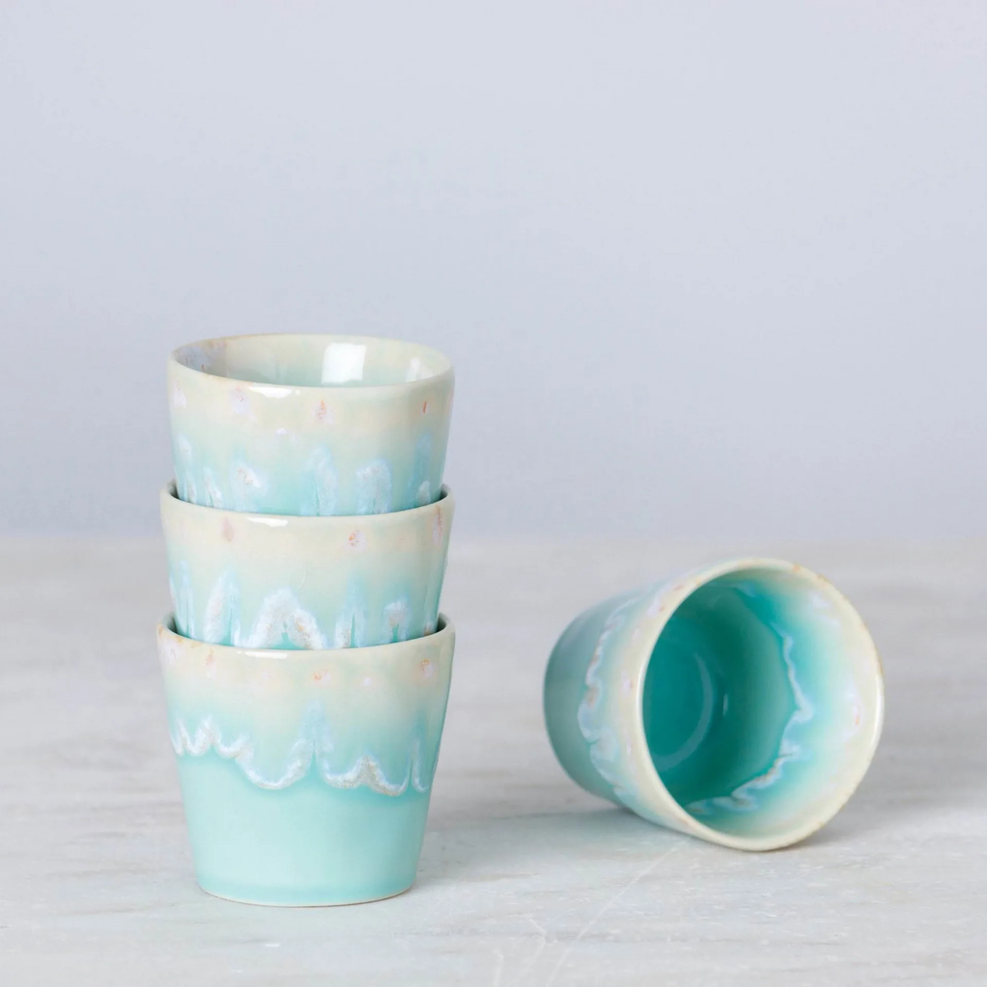 Grespresso tazza, Aqua, 7 cl Costa Nova