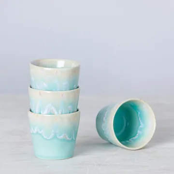Grespresso tazza - Aqua, 7 cl - Costa Nova
