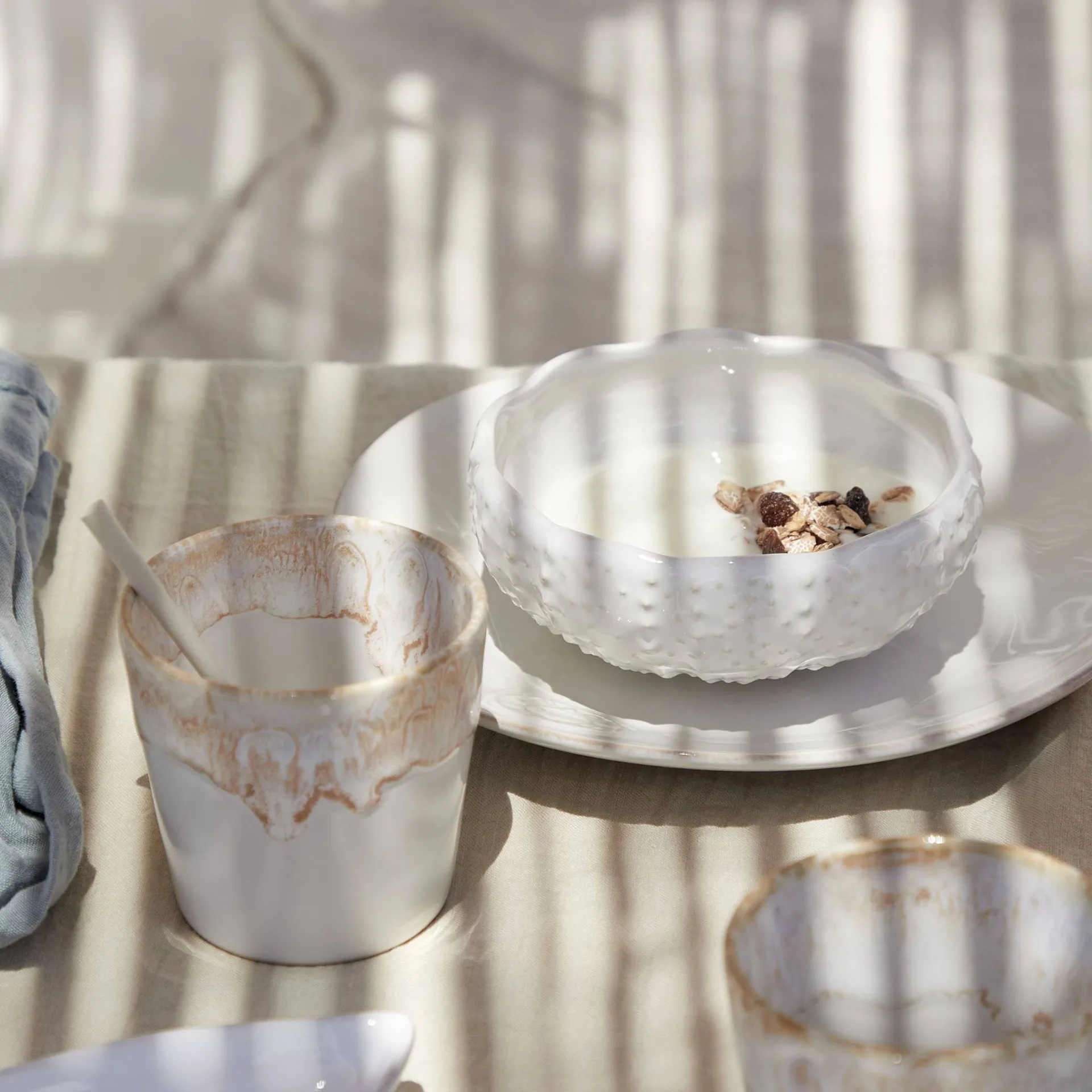 Grespresso tazza, Bianco, 7 cl Costa Nova