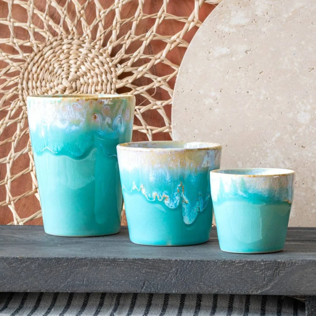 Grespresso tazza da latte, Aqua, 37,5 cl Costa Nova