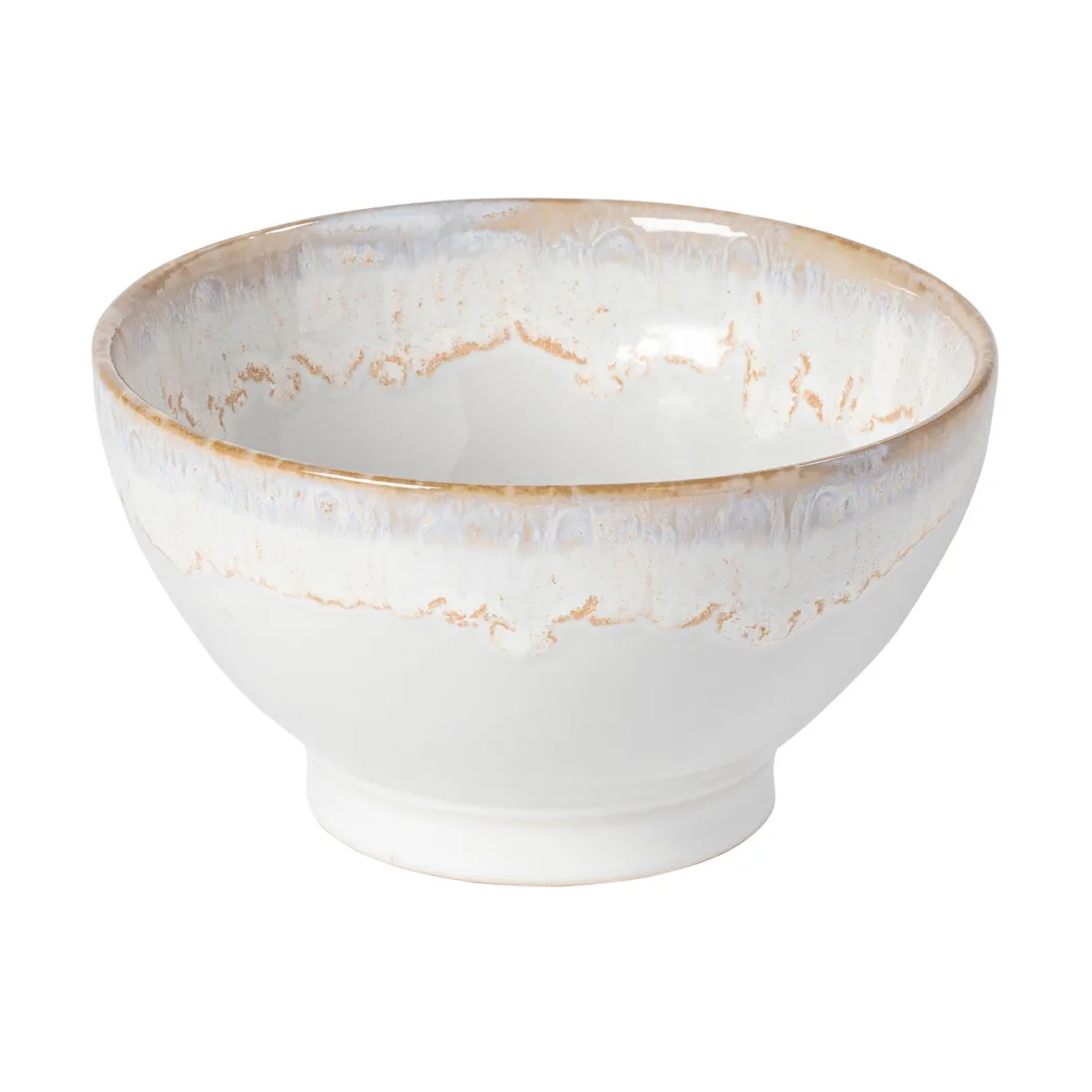 Latte ciotola, Bianco, 55 cl, set da 4 pezzi Costa Nova