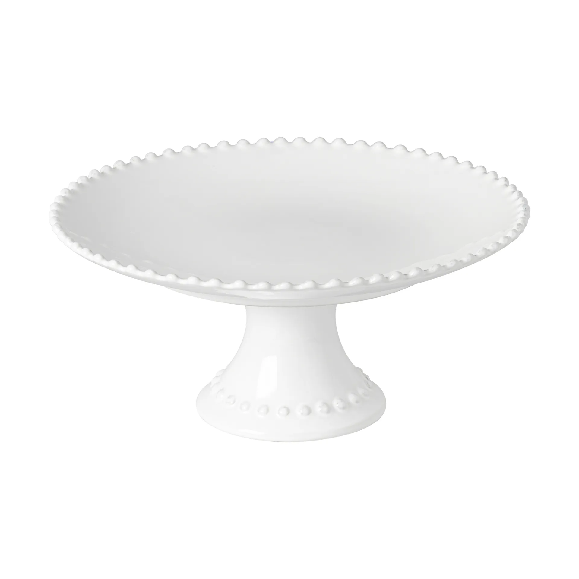 Pearl alzata per torte, Bianco, Ø28,4 cm Costa Nova