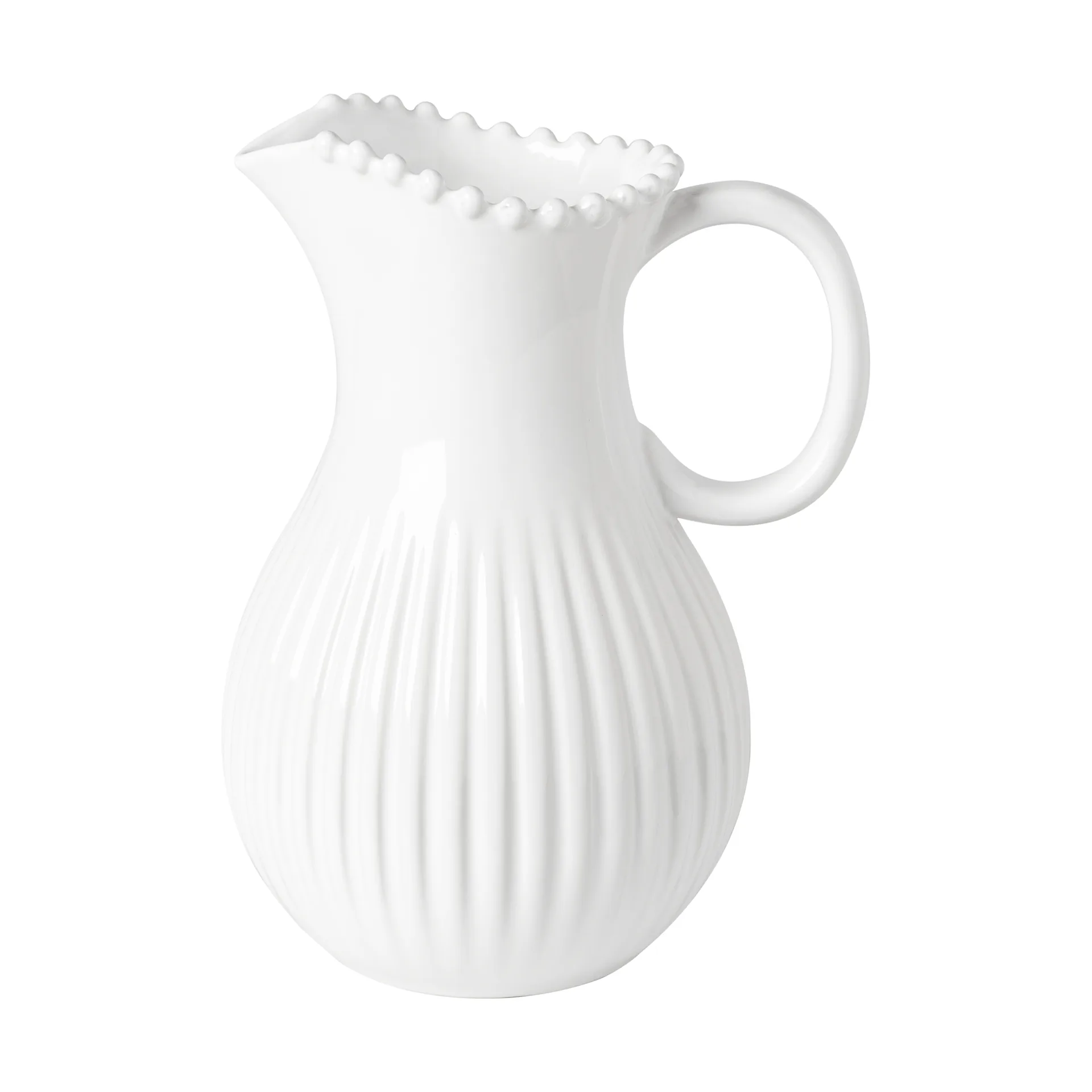 Pearl brocca, Bianco, 2,58 L Costa Nova