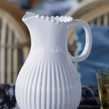 Pearl brocca - Bianco, 2,58 L - Costa Nova