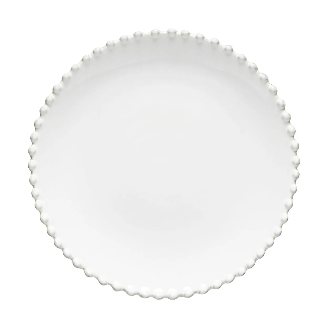Pearl piattino, Bianco, Ø22 cm Costa Nova